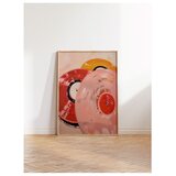 WALLXPERT dekorativna slika u okviru 50 x 70 cm | Eponuda.com
