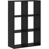 Ormarić za knjige Crni hrast 69,5 x 29 x 103,5 cm | Eponuda.com