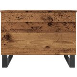 vidaXL Stolić za kavu boja staro drvo 60x44,5x45 cm konstruirano drvo | shoptok.hr