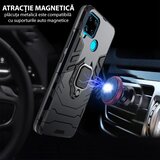Techsuit Silicone Shield maska za Samsung Galaxy A73 5G crna | shoptok.hr