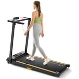 UREVO Foldi Mini 2 sklopiva traka za trčanje, 1–10 km/h, 2,5 KS, crna Cijene