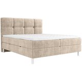 Esposa POSTELJA Z VZMETNICO 180 cm x 200 cm , tekstil rjavosiva | Shoptok.si