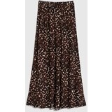 Marisse WOMEN'S SKIRT Z-SC-4804 BROWN | Shoptok.si