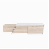 Hanah home TV komoda Zonas, 180x28,6x35 cm, Hrast | Eponuda.ba