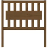  Uzglavlje za krevet boja meda 95,5x4x100 cm od masivne borovine | shoptok.hr