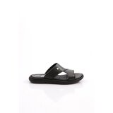 DGN Genuine Leather Comfort Comfortable Sole Men's Slippers 809 | ePonuda.com