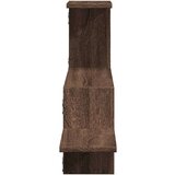 vidaXL Zidna polica boja smeđeg hrasta 104x15x49 cm konstruirano drva | shoptok.hr