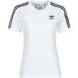 Adidas Majice s kratkimi rokavi 3 STRIPES TEE Bela cene