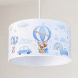  Brilagi - LED dečiji luster na sajli BOBO 1xE27/10W/230V prečnika 35 cm plava/medvedići | Eponuda.com