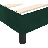  Okvir za krevet s oprugom tamnozeleni 90x200 cm baršunasti | Eponuda.com