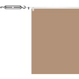  Okomita tenda smeđe-siva 140 x 600 cm od tkanine Oxford | shoptok.hr
