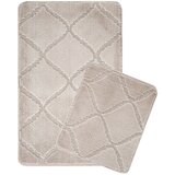 Foutastic Cizgili - Mink Mink Bathmat Set (2 Pieces) Cene