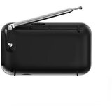 Akai radio prijenosni FM, BT, baterija, LED, REC, MicorSD, USB, crni APR-500BK | shoptok.hr