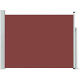  Uvlačiva bočna tenda za terasu 140 x 500 cm smeđa | shoptok.hr