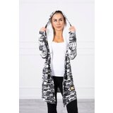 Kesi Coatee with subtitles gray+black Cijene
