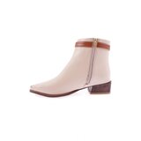 DGN Pm161-k0018 Pointed Toe Ankle Belt Detailed Short Heeled Women's Boots | shoptok.hr
