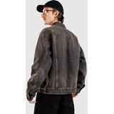 Carhartt WIP Helston Jakna black / destroy ws / splt | Shoptok.si