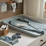 Leander® bombažna brisača za previjalno podlogo blueberry | Shoptok.si