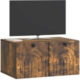 TV ormar za zid Zidne Dimljeni hrast 59,5 x 41 x 30 cm | shoptok.hr