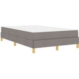 Box spring krevet Taupe i smeđa 120 x 190 cm | shoptok.hr