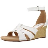 Clarks Sandali & Odprti čevlji KYARRA JOY Bela | Shoptok.si