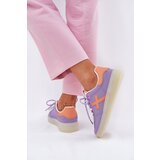 Boto Low Women's Sports Shoes Purple Zelevelis | Shoptok.si