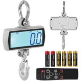 Steinberg Systems Viseča skladiščna kavljaška tehtnica z daljinskim upravljalnikom velik LCD zaslon do 1T 1000 / 0,5 kg, (21112590) Cene
