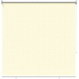 vidaXL Rolo zavesa z UV zaščito Krem 140 x 230 cm Poliester, (5000247039) | Shoptok.si