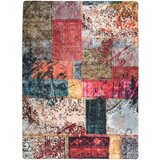 vidaXL Pralna preproga Patchwork 120x180 cm večbarvna protizdrsna Cene