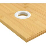  Ploča za radni stol 100 x 60 x 1,5 cm od bambusa | shoptok.hr