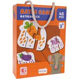  Edukativne karte za učenje matematike - životinje i povrće/voće | shoptok.hr