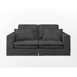 Ropez Antracitno siva sedežna garnitura 196 cm Nora – | Shoptok.si