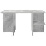 Klubska miza Betonsko siva 87 x 50 x 45 cm Konstruirano leseno, (5000295387) | Shoptok.si