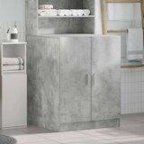 vidaXL omara za pralni stroj betonsko siva 70,5x71,5x91,5 cm | Shoptok.si