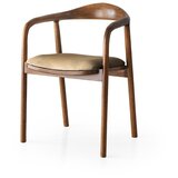  Pa - 023 stolica svetlo braon boje | ePonuda.com