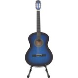  12-dijelni set klasične gitare za početnike plavi 4/4 39" | shoptok.hr