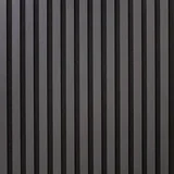akustični panel antracit 270x60x21 cm
