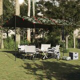 vidaXL Cerada za kampiranje maskirna 451x420 cm vodootporna | shoptok.hr