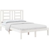  Za krevet od masivne borovine bijeli 120 x 200 cm | shoptok.hr