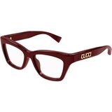 Gucci GG1810O 004 ONE SIZE (51) Rdeča/Kristalna Cene