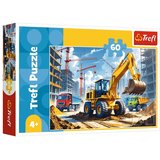  60 - Trefl 17406 Traktor s bagerom | shoptok.hr