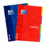  Sveska A4 PP sa 4 registra Oxford Openflex 60 lista, 90g Oxford karo 06XS72 | Eponuda.com