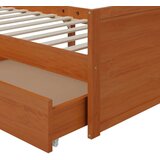  Za krevet s ladicama boja meda 90x200 cm masivna borovina | shoptok.hr