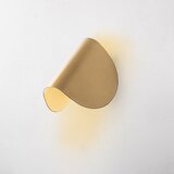 Opviq lights LED stenska svetilka v zlati barvi Heybe – | Shoptok.si