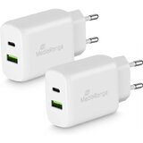 Mediarange Polnilec hitri 25 w z izhodom usb-a in usb-c mrma112 | Shoptok.si