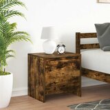  Noćni ormarić boja hrasta 45 x 34 x 44,5 cm konstruirano drvo | shoptok.hr