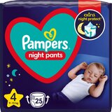 Pampers PLENICE nočne hlačne plenice VP S4 25/1 8006540234709 Cene
