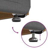  Stolica Tamno siva 81 x 41 x 40 cm Tkanina i konstruirano drvo - Tamno siva 80 cm tkanina | shoptok.hr