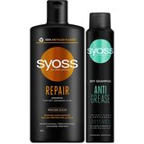 Syoss šampon Keratin 440ml+DRY 200ml | ePonuda.com