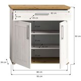 MID.YOU Omara Za Čevlje Verona, Barva Macesna | Shoptok.si